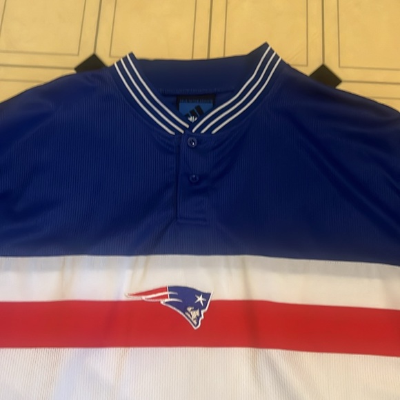 Vintage adidas New England Patriots shirt size XL EUC 🏈🇺🇸 - Picture 2 of 6